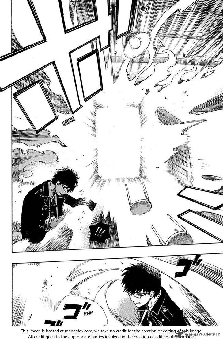 Ao no Exorcist Chapter 95 33